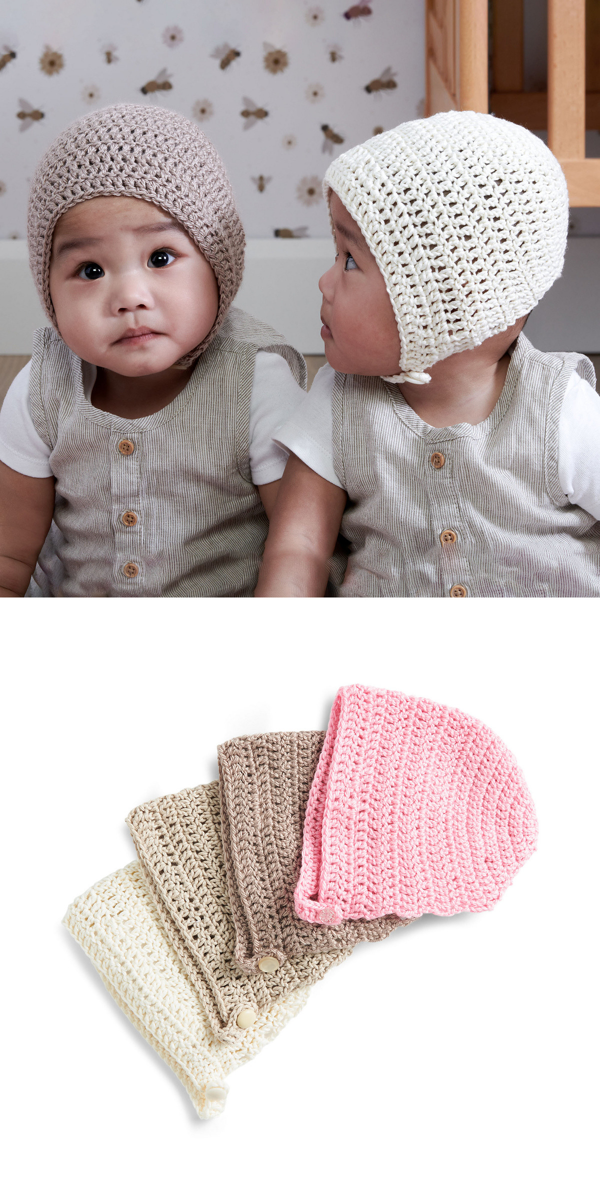Beginner Baby Bonnet