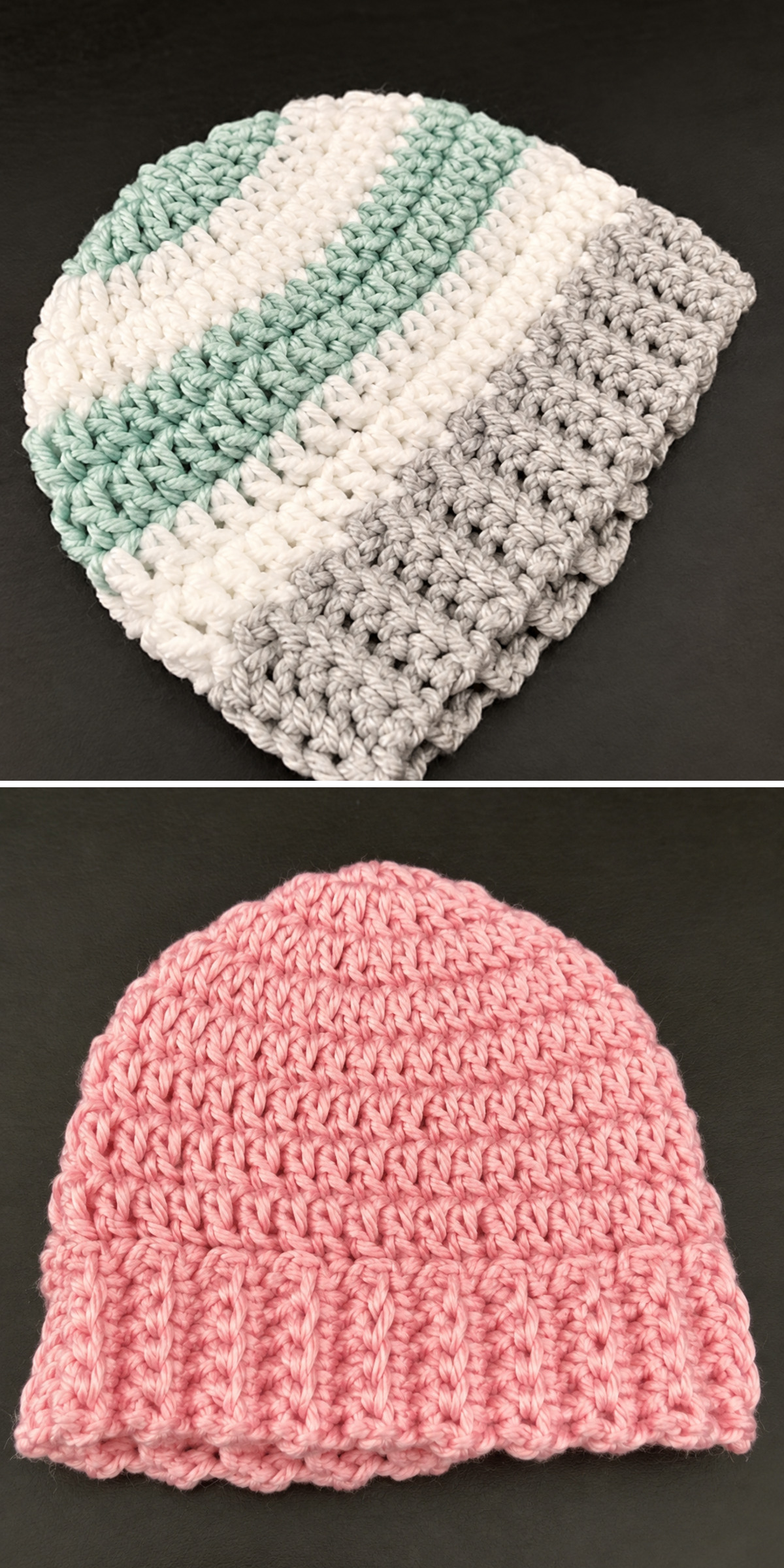 Crochet Newborn Hat