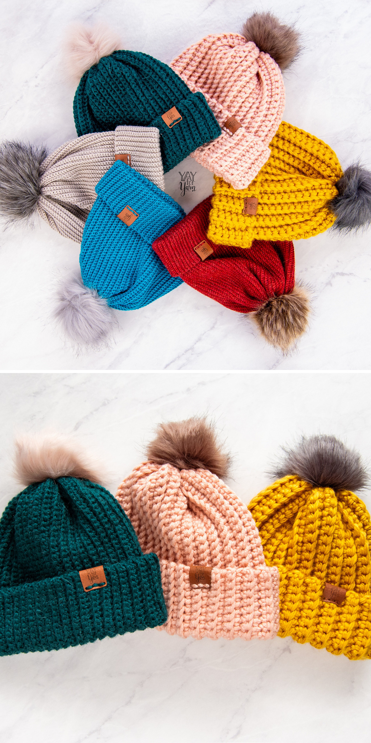 Easiest Crochet Hat Ever