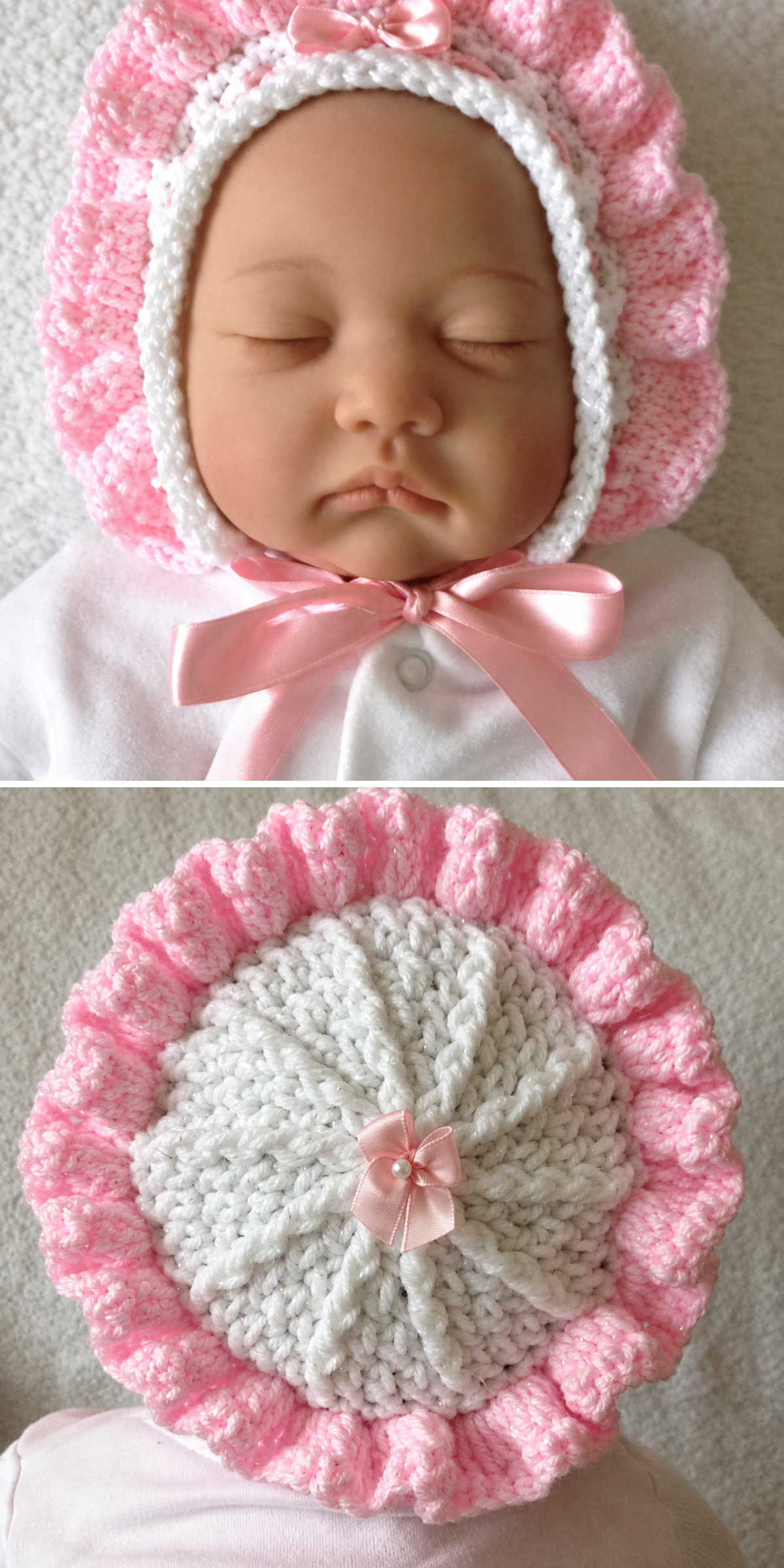 Emma Louise Baby Bonnet