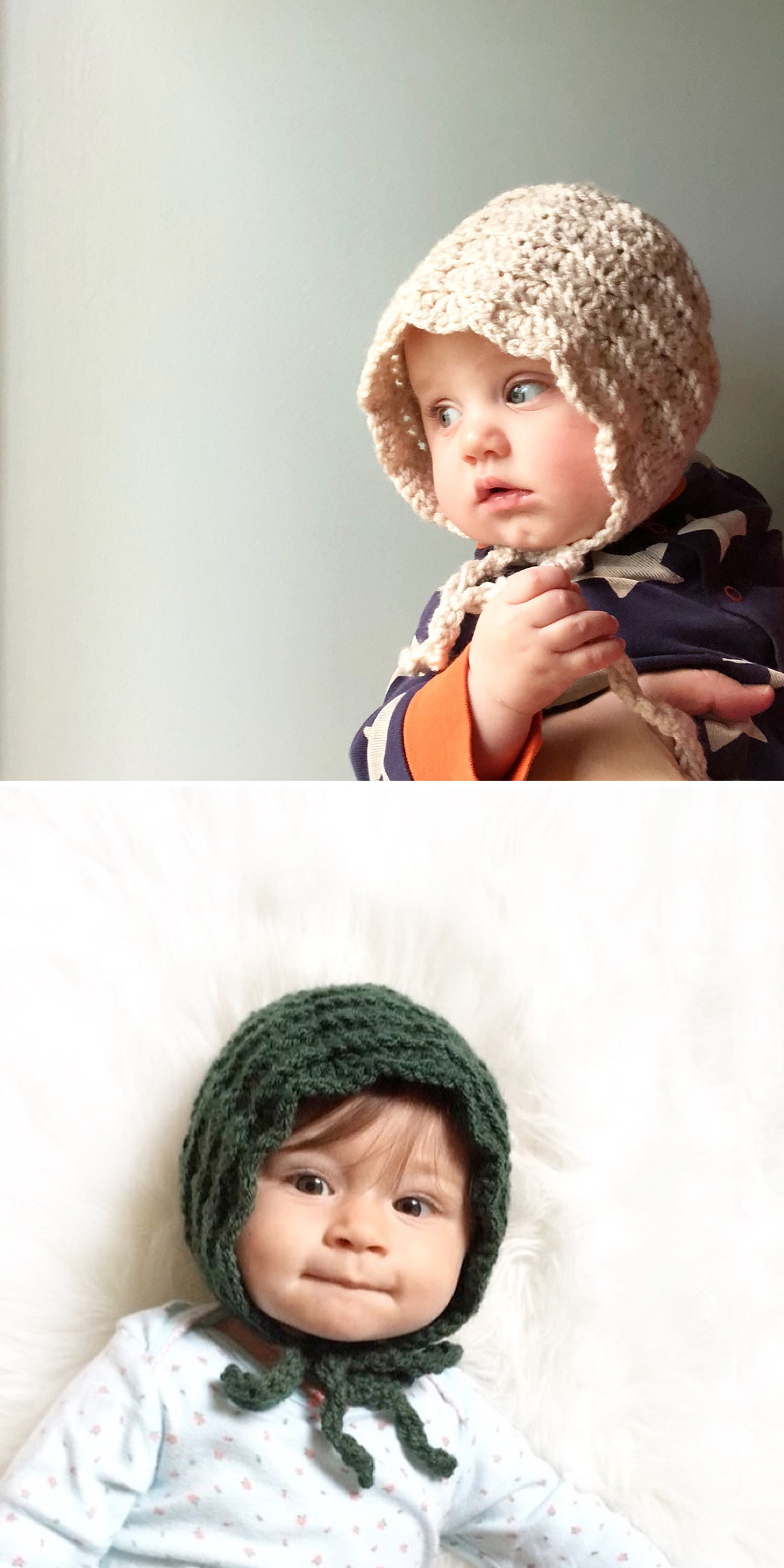 SHELBY Baby Bonnet