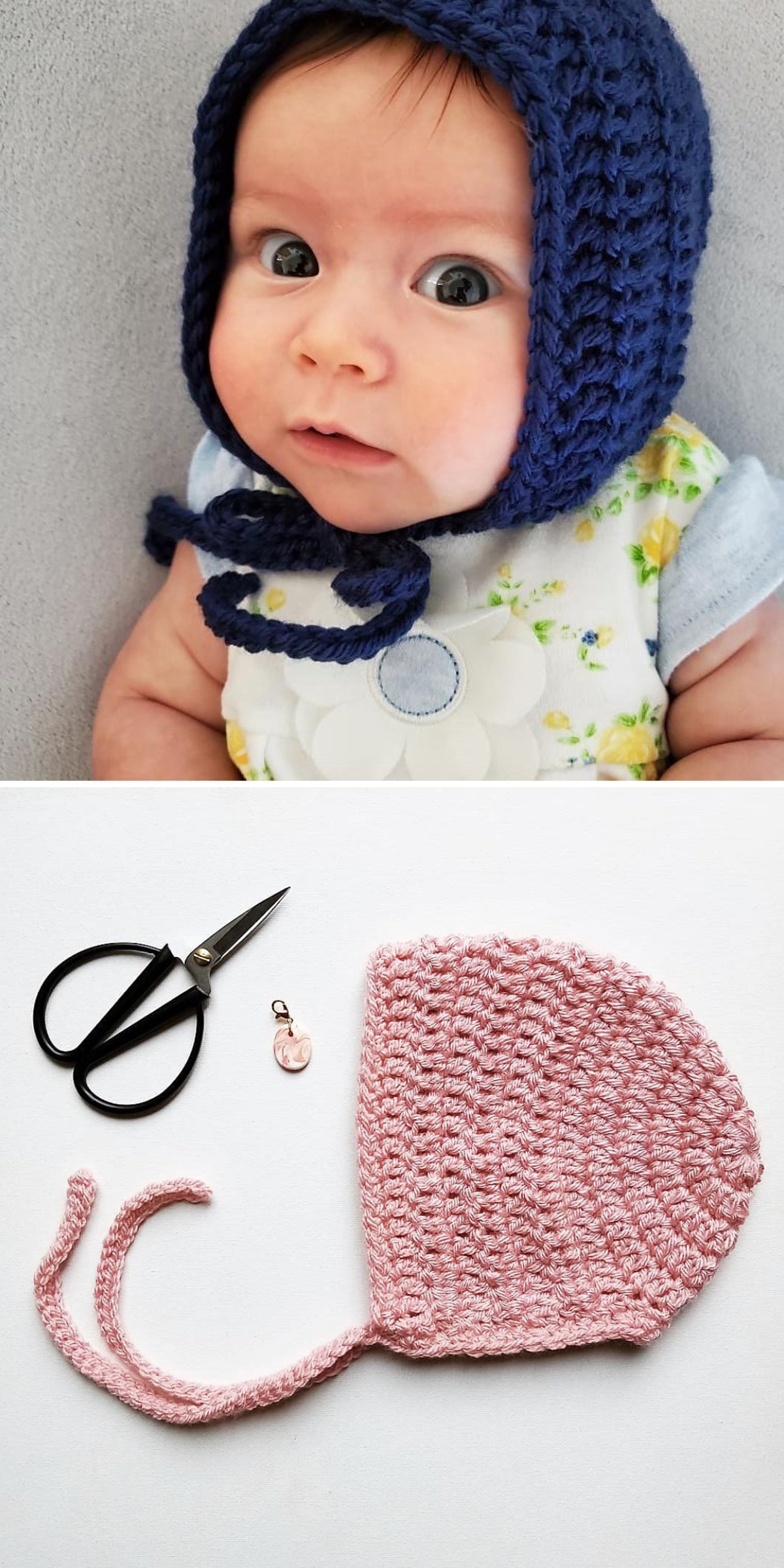 UNION CLASSIC Baby Bonnet