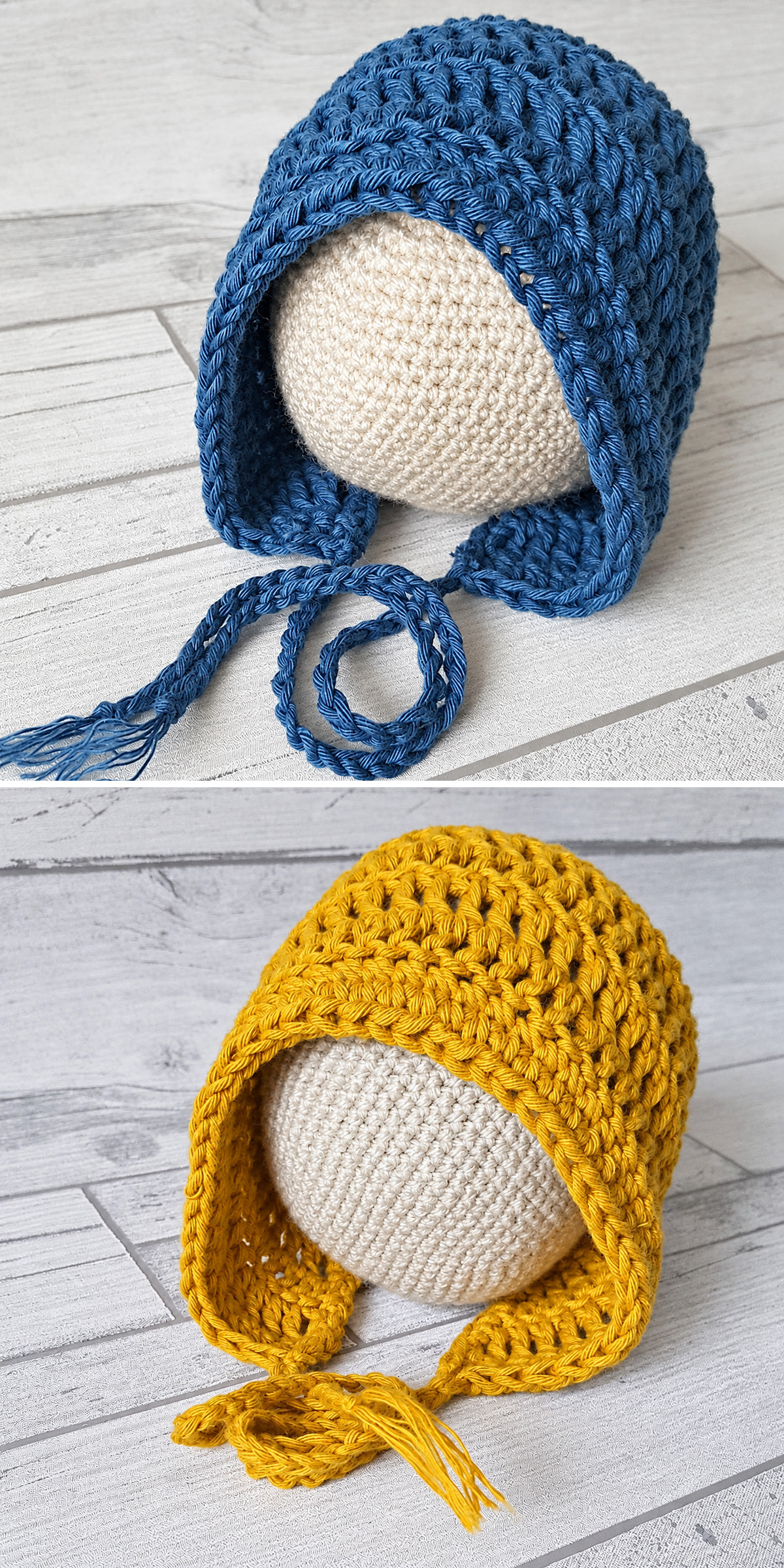 Vintage Style Baby Bonnet