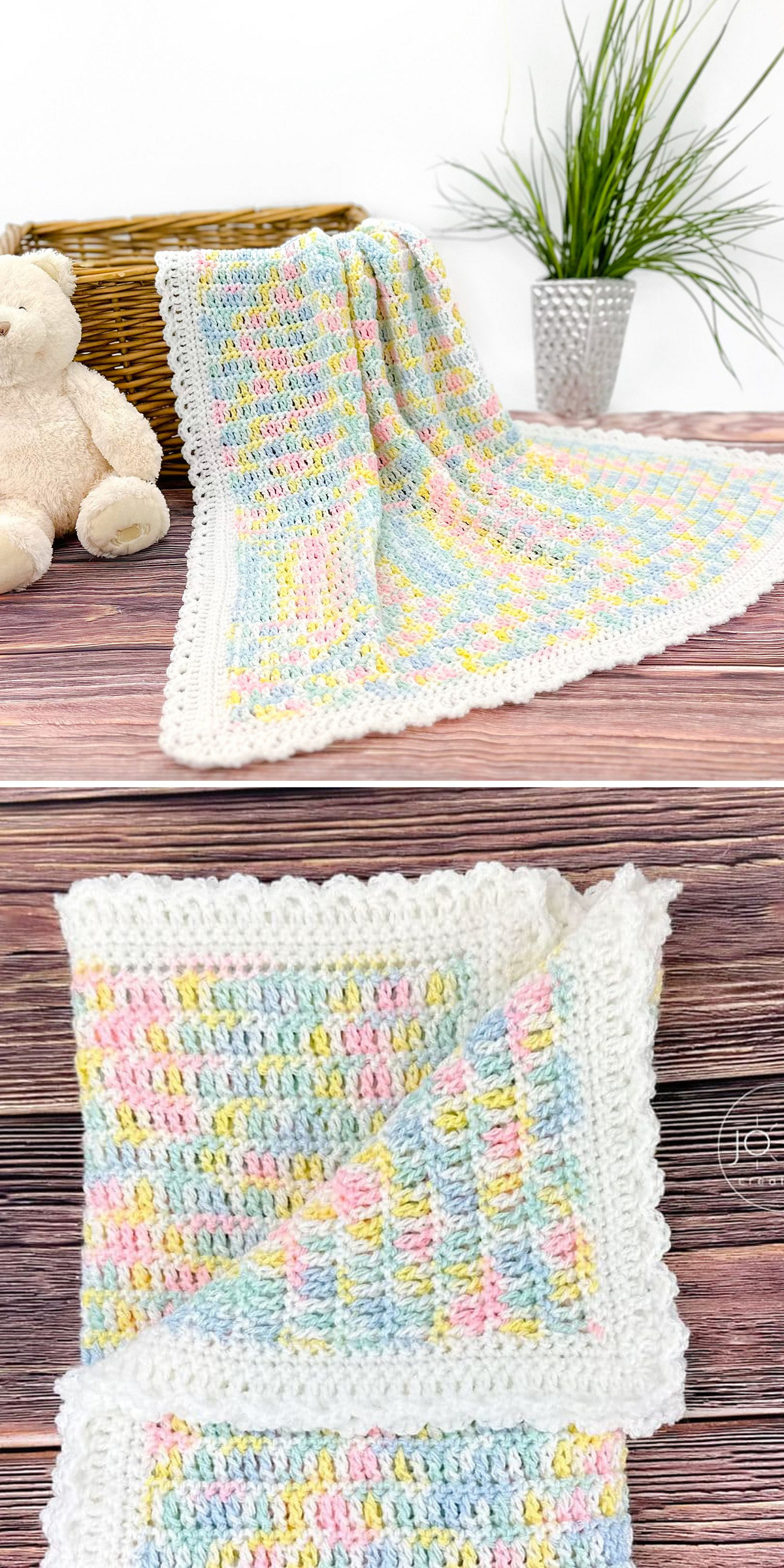 Beginner Baby Blanket