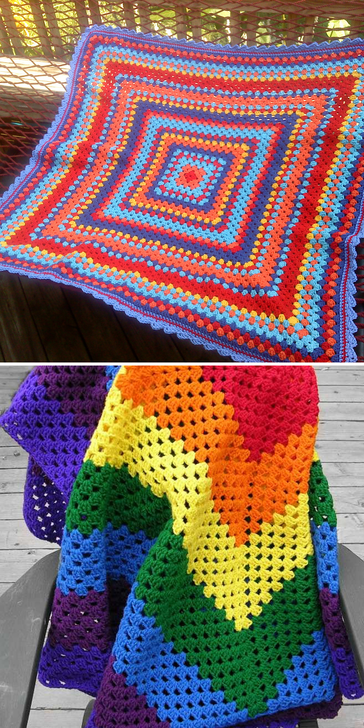 Bright Baby / Happy Baby Blanket
