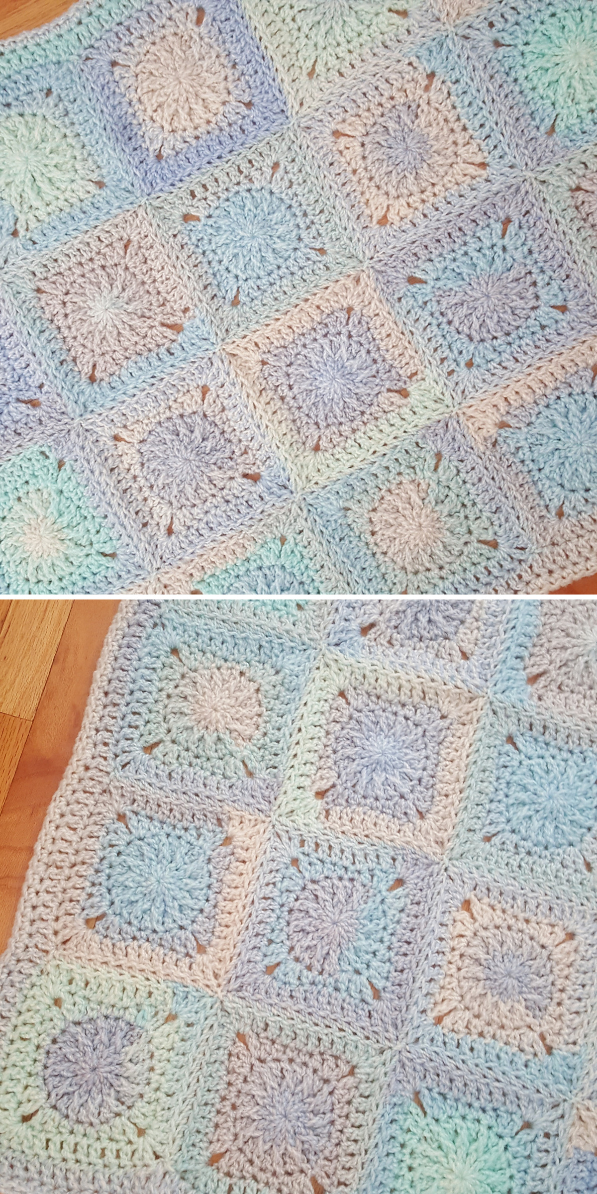 Granny Dot Baby Blanket