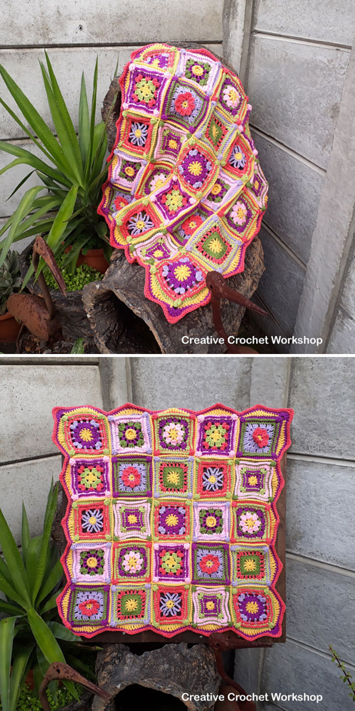 Groovy Granny Baby Blanket