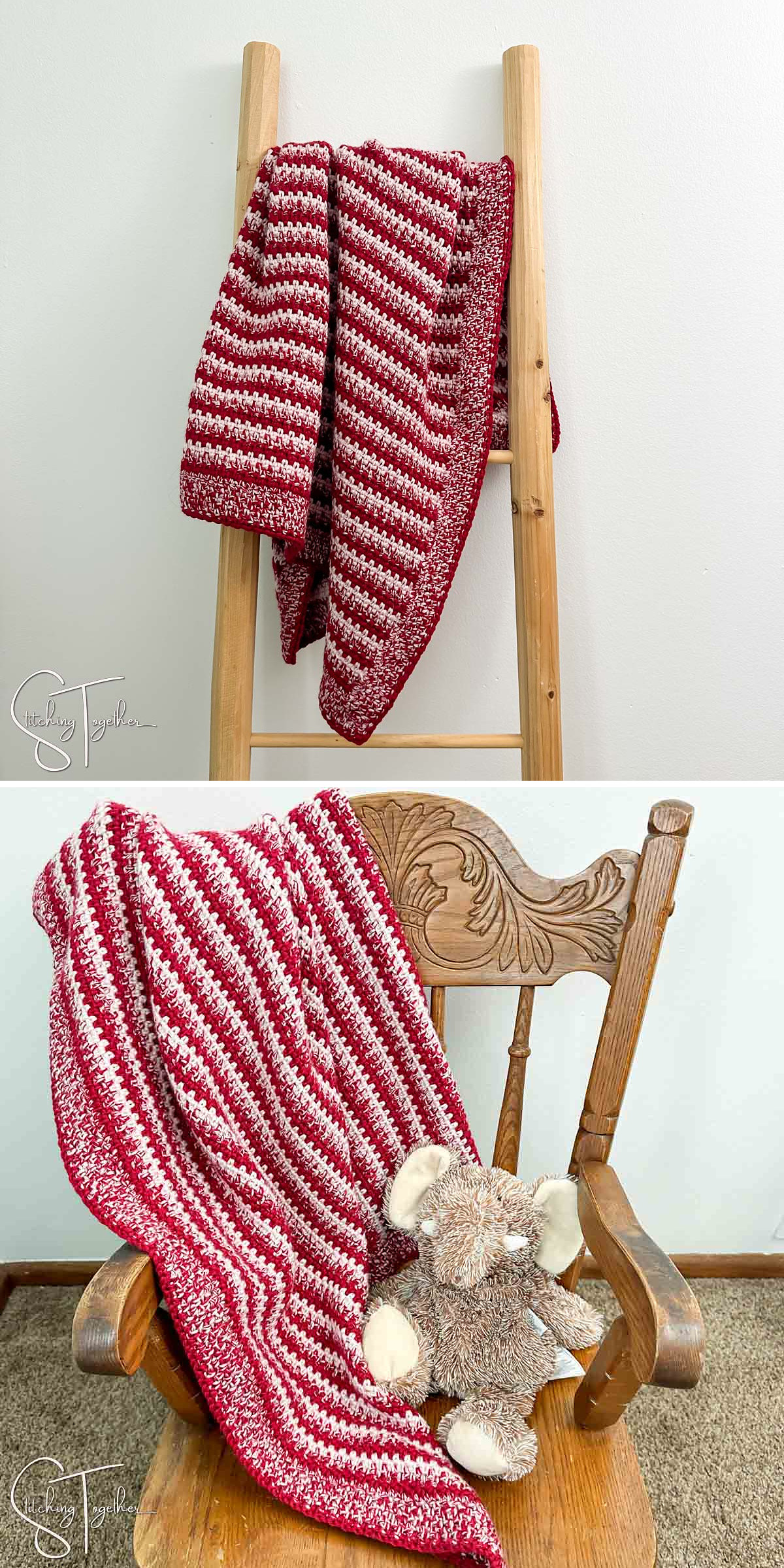 Moss Baby Blanket