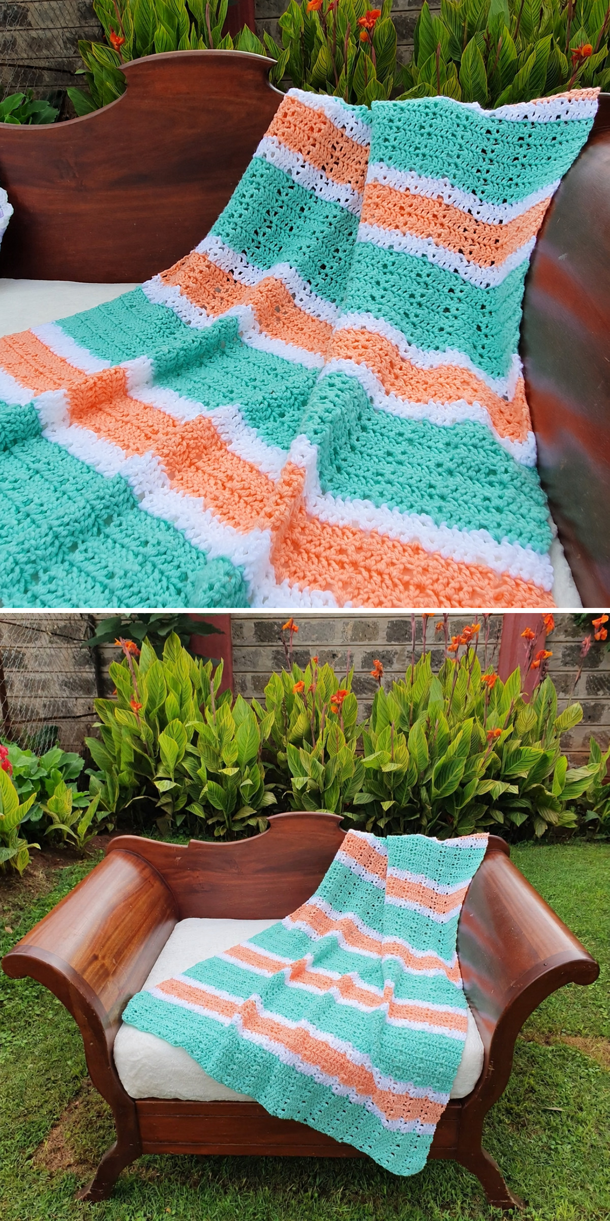 Tipsy Granny Baby Blanket