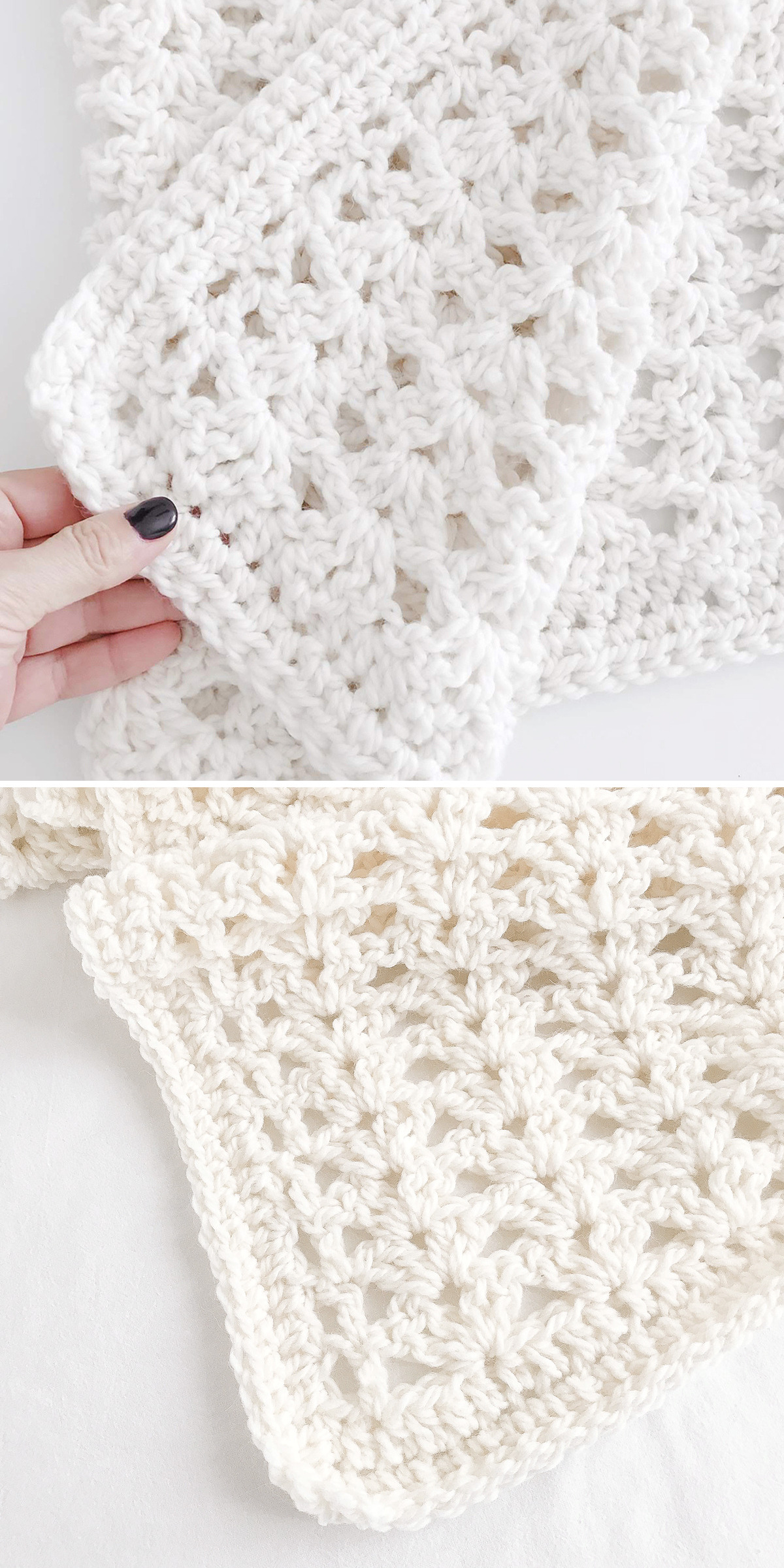 Victoria Baby Blanket