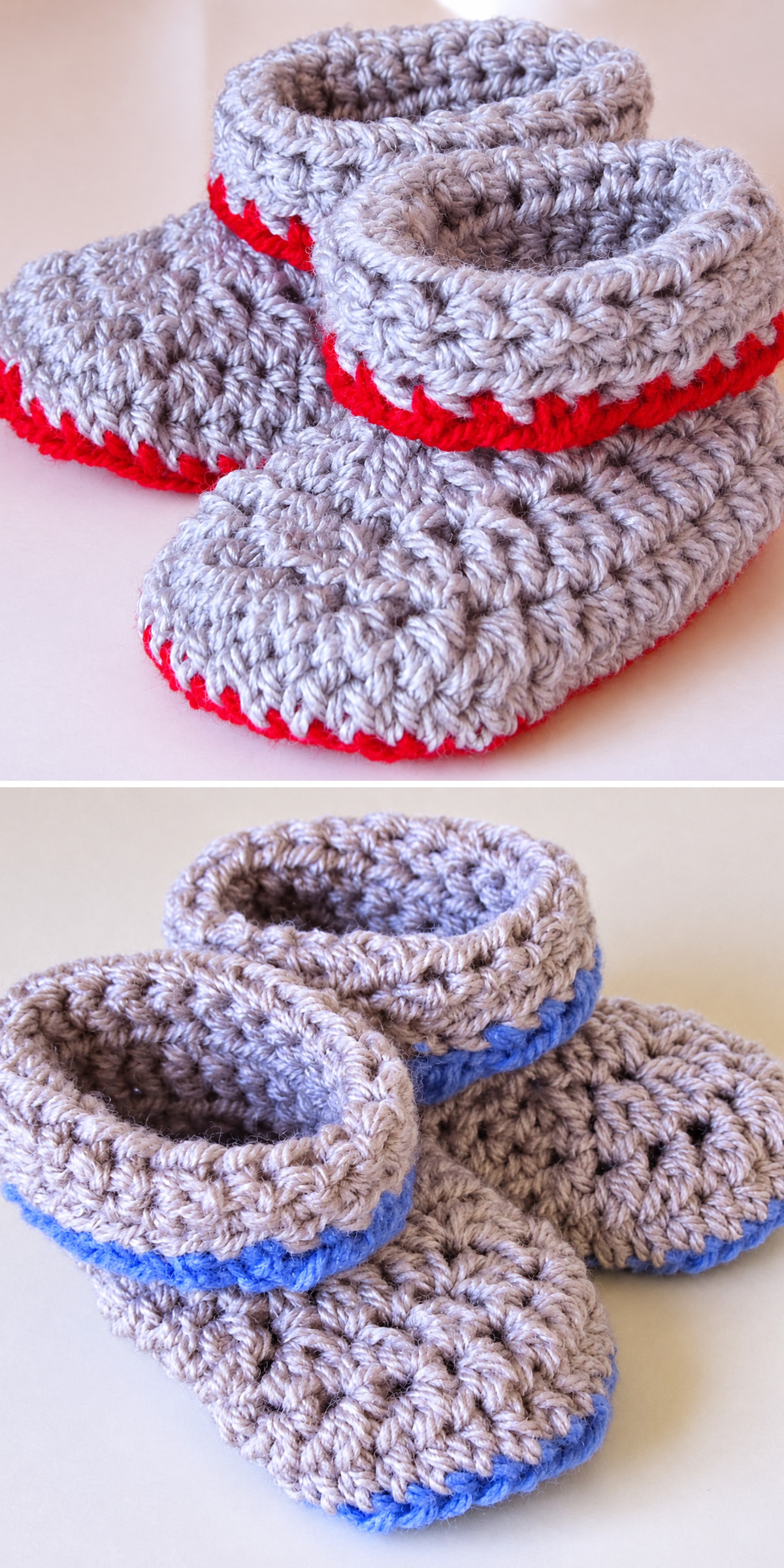 Baby Booties – Sarah Taylor