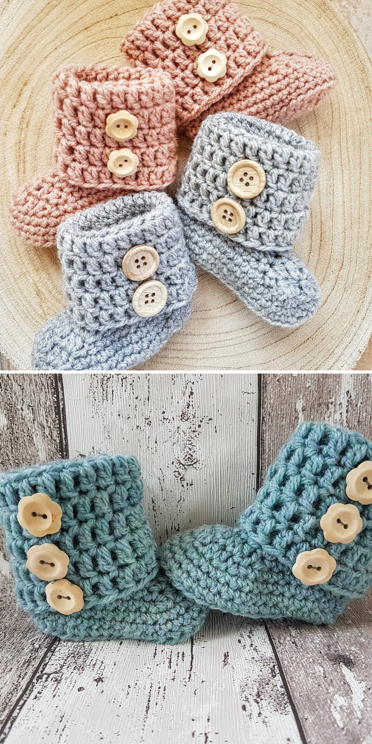 Baby Booties – Frisian Knitting