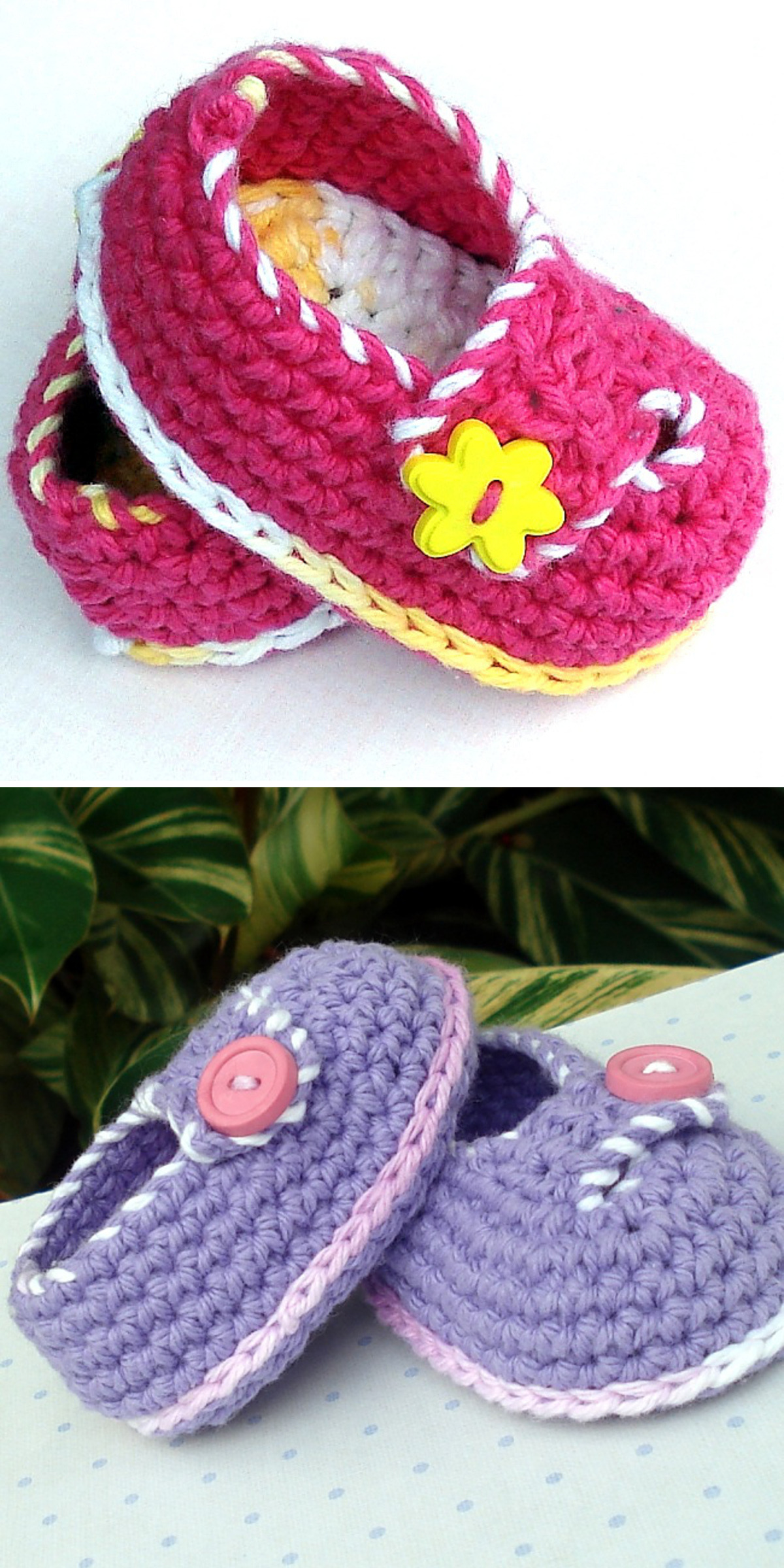 Baby Button Loafers