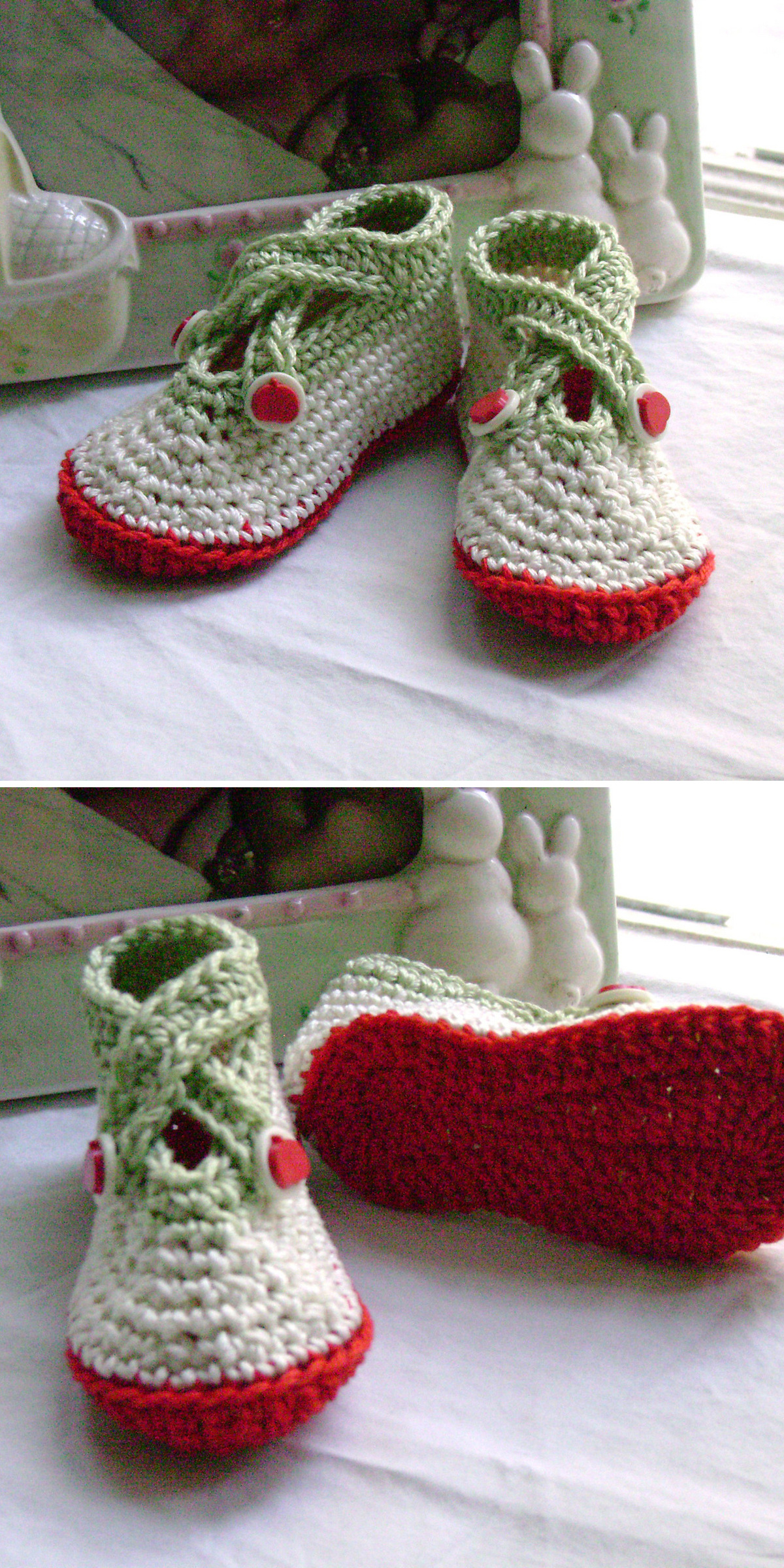 Criss Cross Baby Shoes