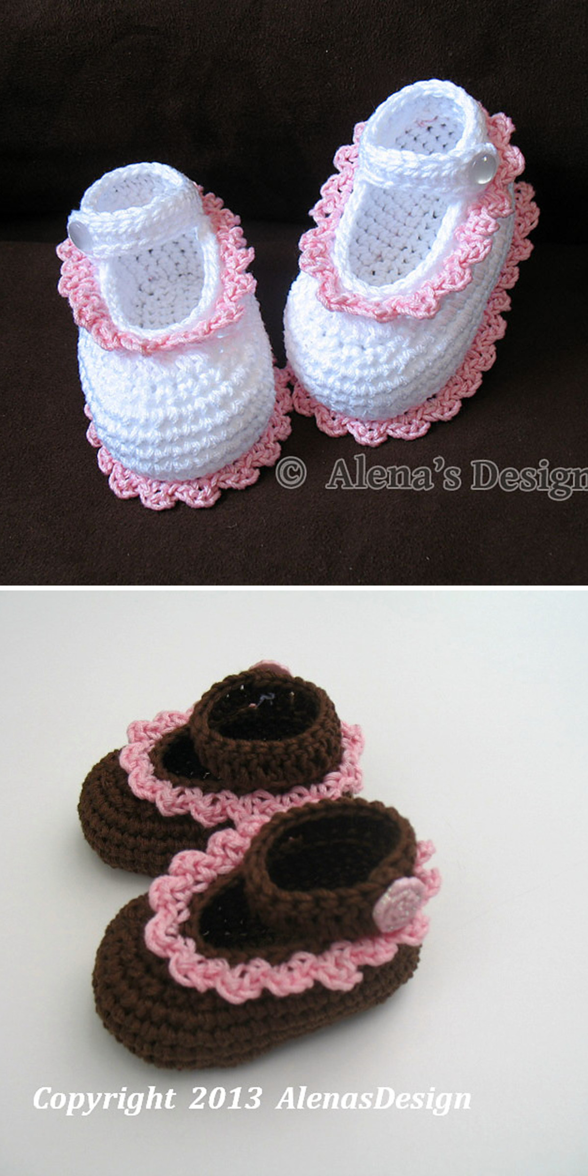 Gloria Baby Shoes