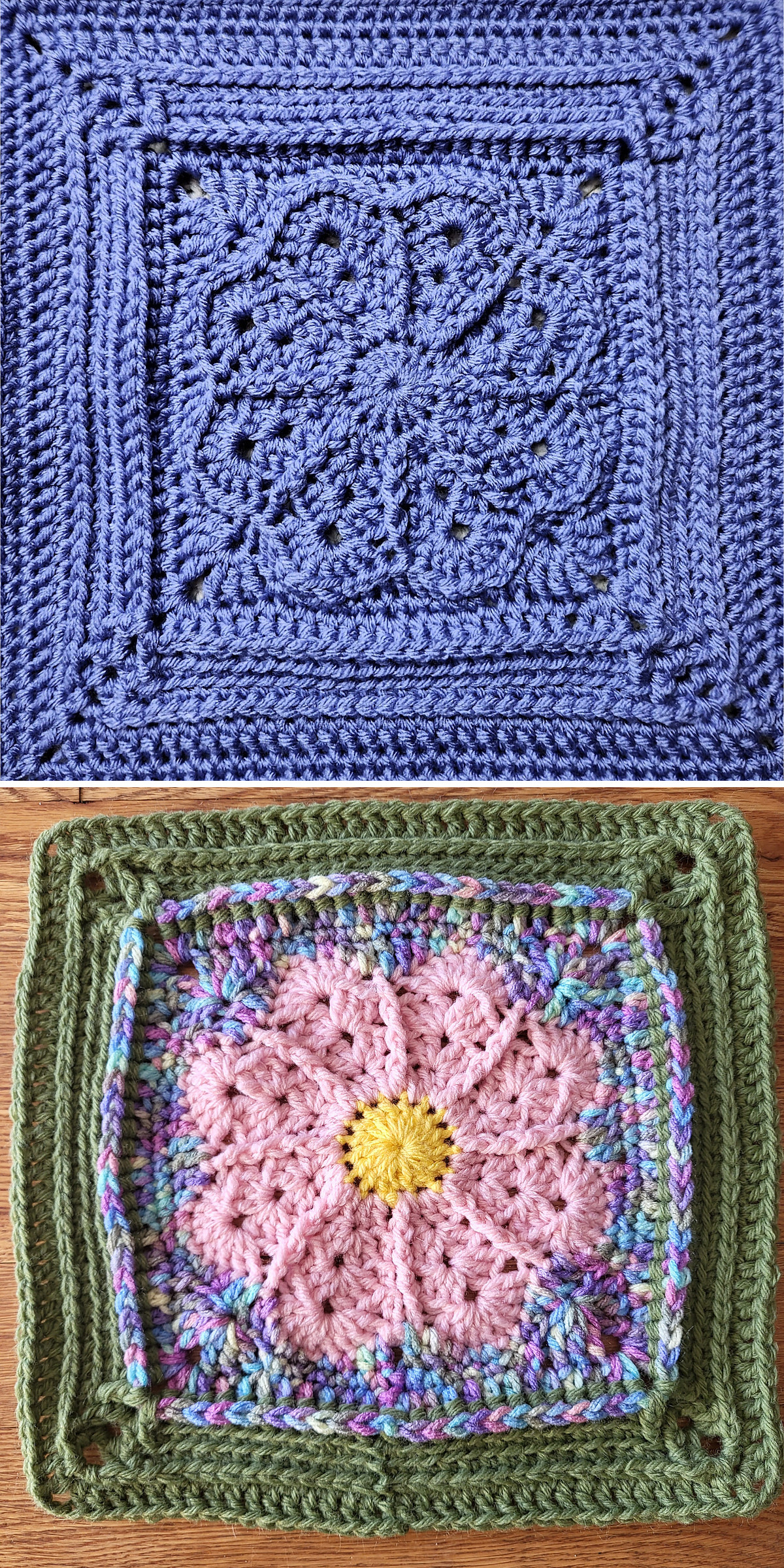 Flower Granny Square