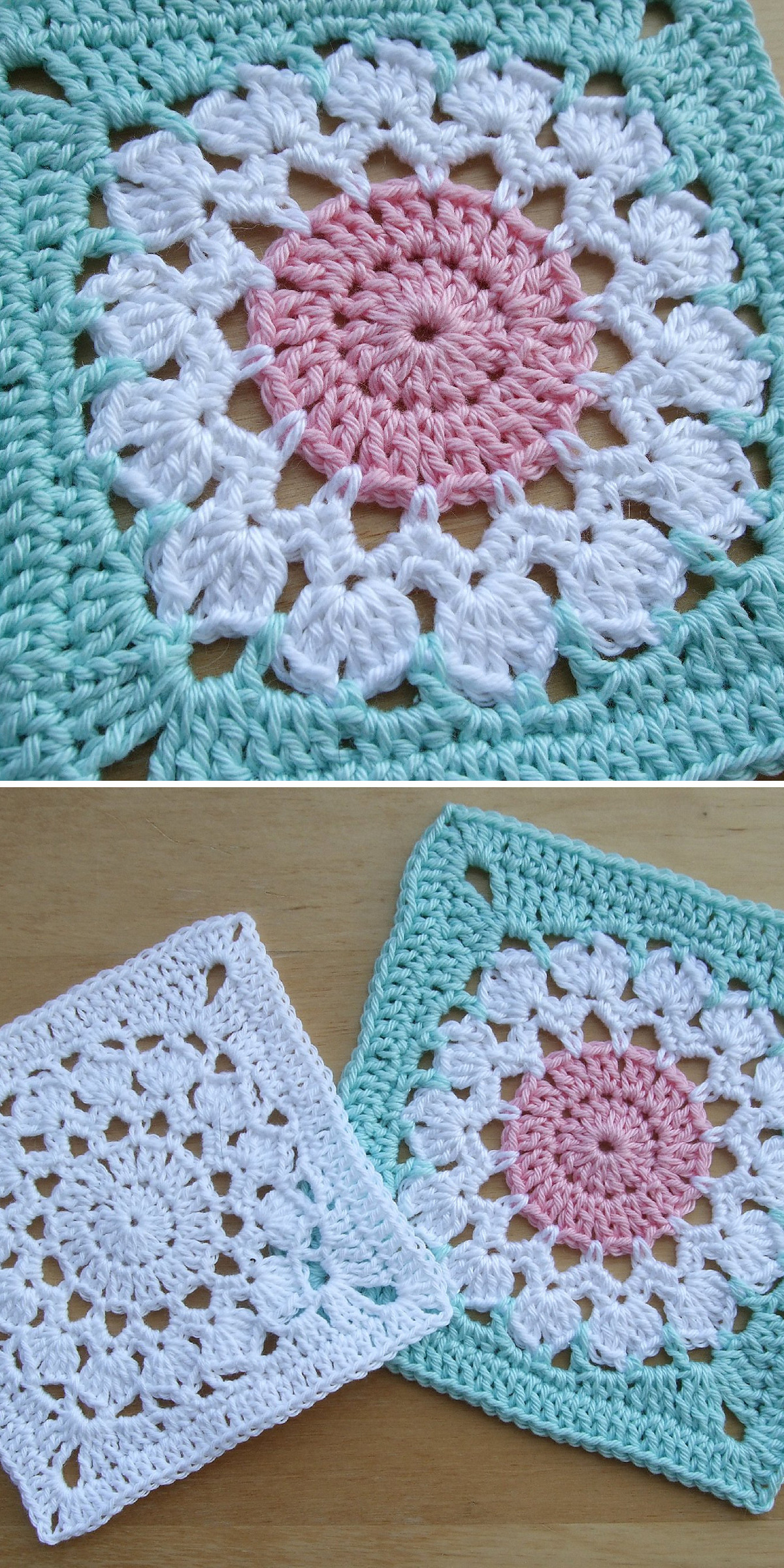 Flower Granny Square