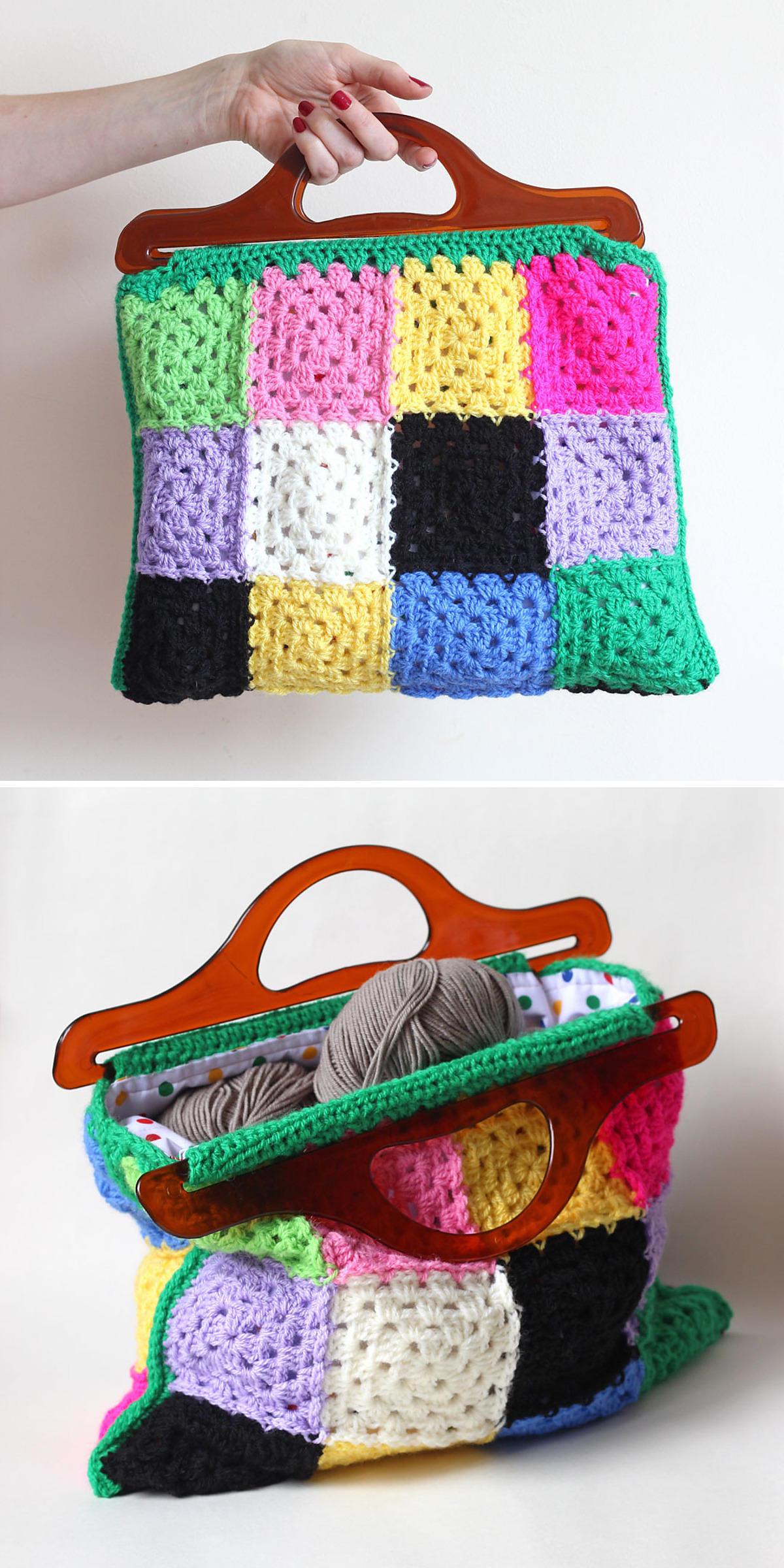 Granny Square Bag