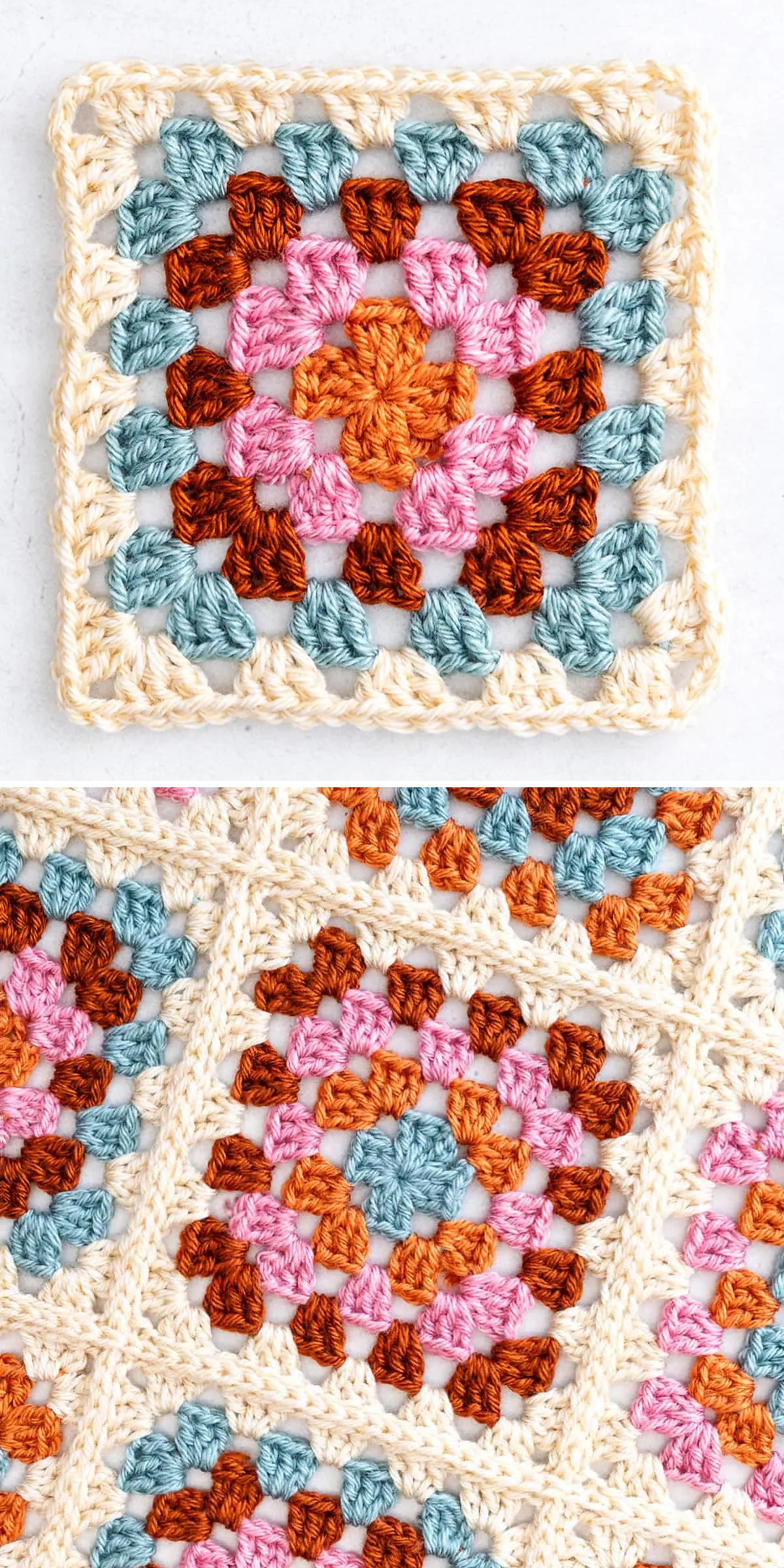 Granny Square Blanket