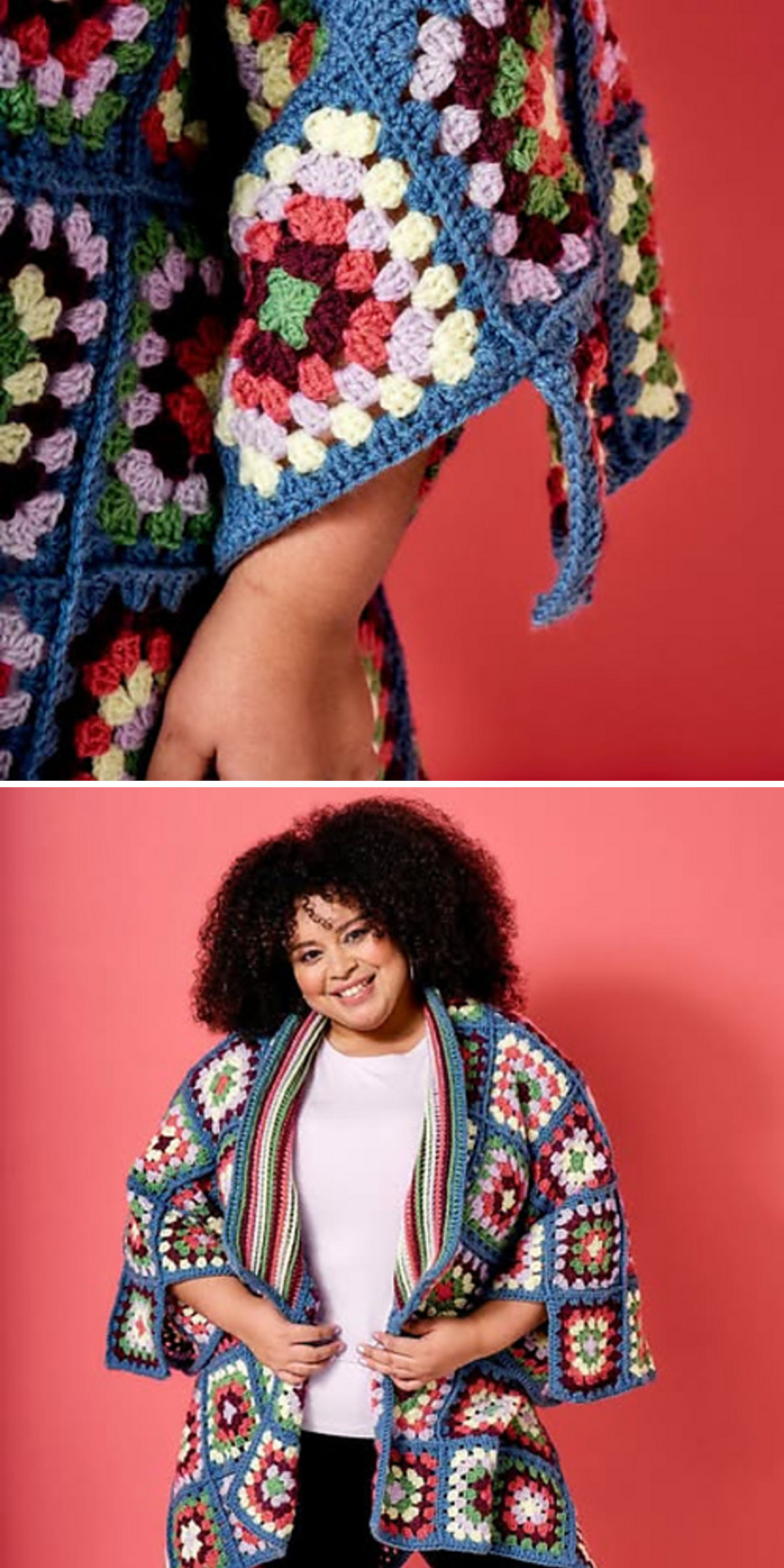 Granny Square Cardigan