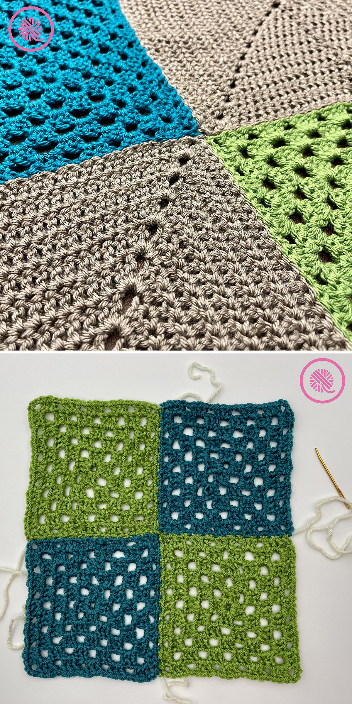 Granny Squares Blanket