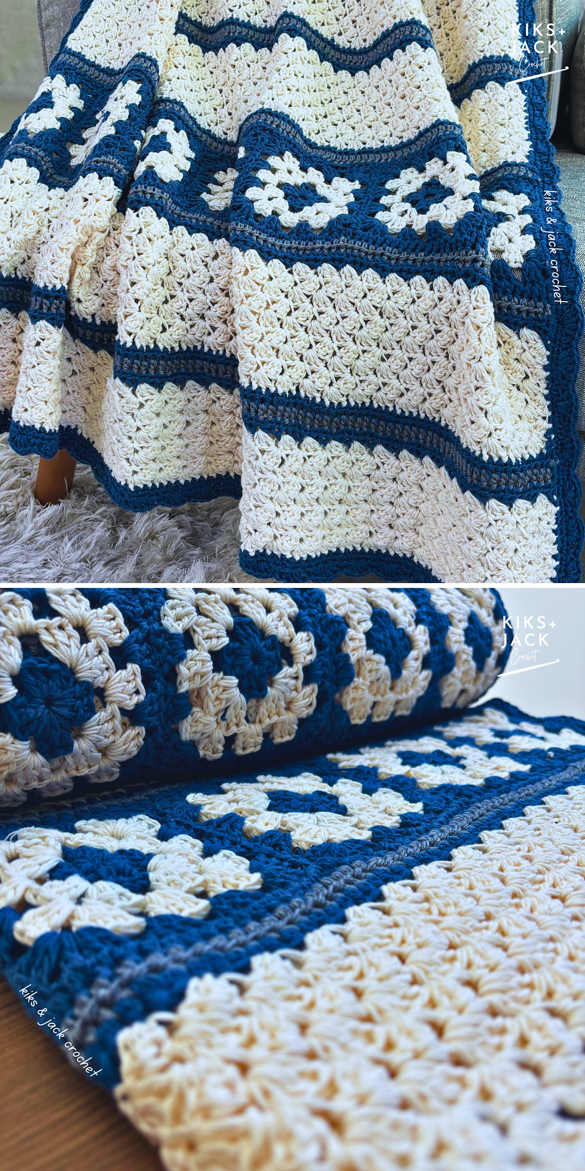 Take Along Granny Square Blanket