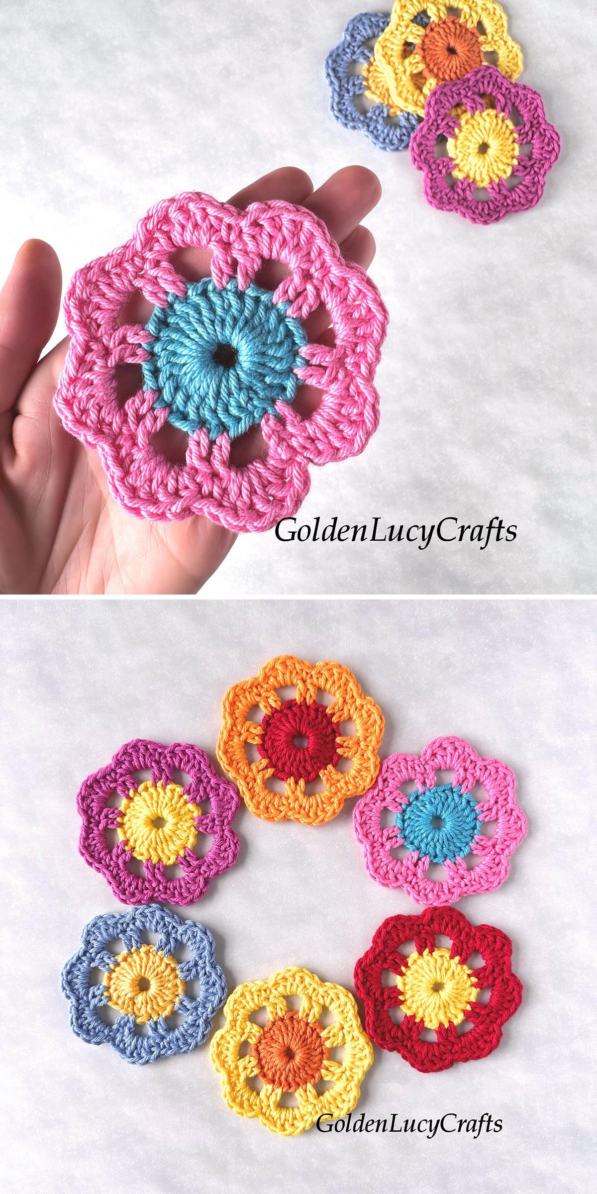 Easy Flower Motif